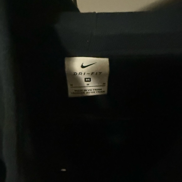 Nike Women's Black Hoodie Sweater - Picture 3 of 4